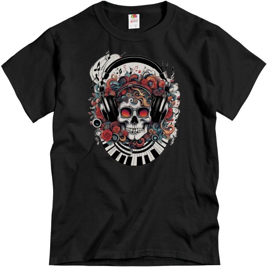 Headphone Skull Headphone Skull