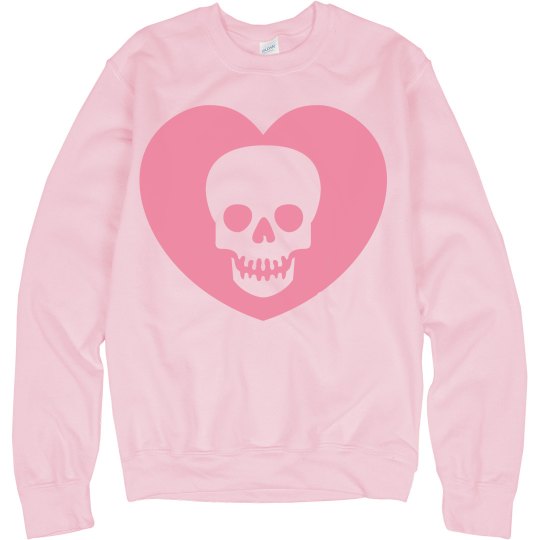 Heart & Skull Head S.s.