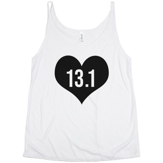 Heart 13.1 Slouchy Tank