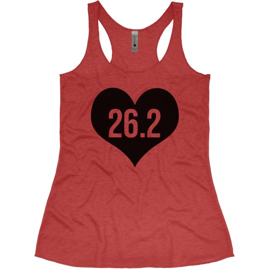 Heart 26.2 Heart 26.2