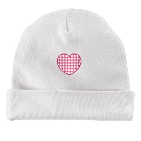 Heart beanie for infant Heart beanie for infant
