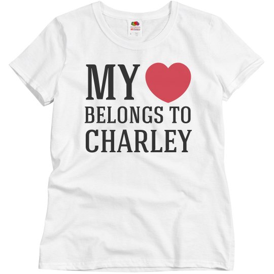Heart belongs to Charley