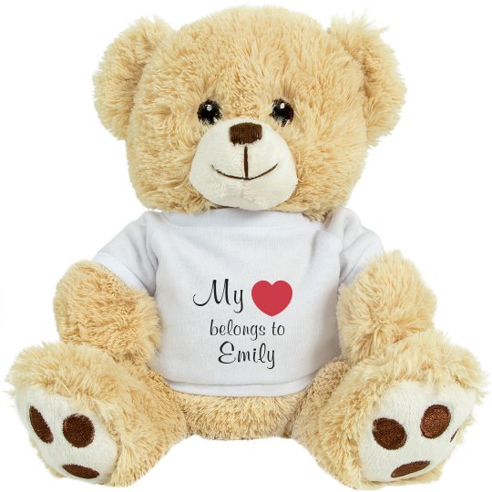 Heart belongs to Emily Heart belongs to Emily