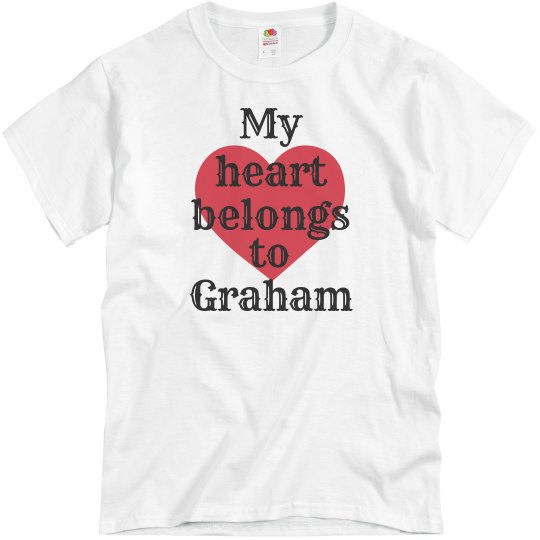 Heart belongs to Graham