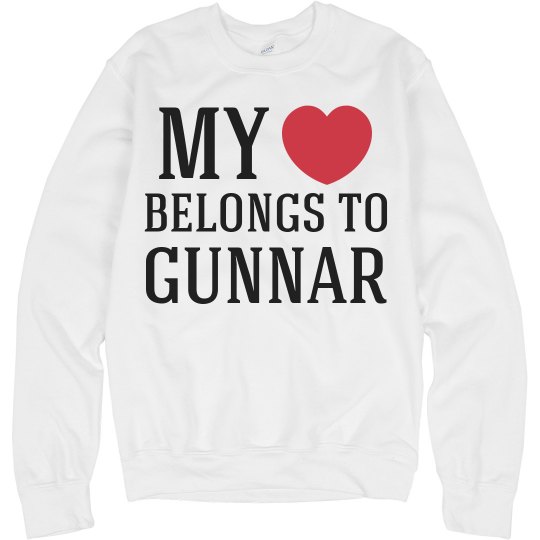 Heart belongs to Gunnar