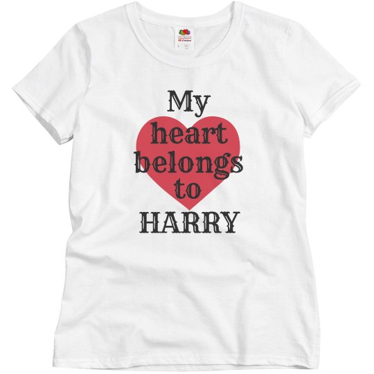 Heart belongs to Harry