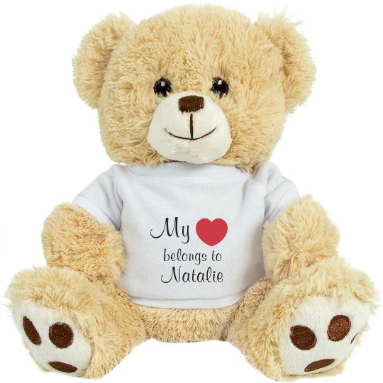 Heart belongs to Natalie