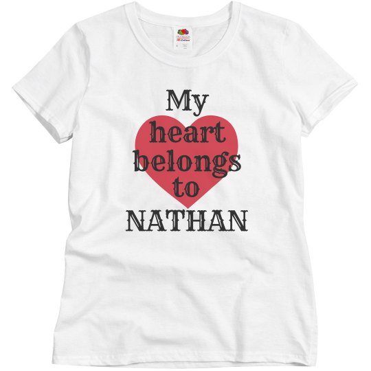 Heart belongs to Nathan