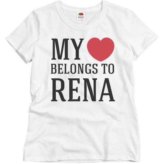 Heart belongs to Rena