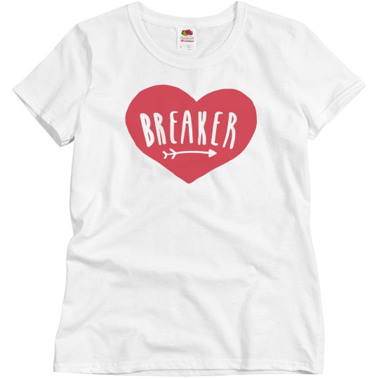 heart breaker tee