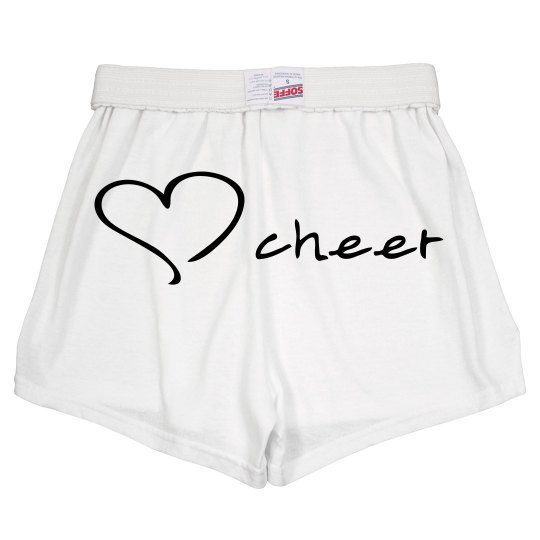 Heart cheer soffe short Heart cheer soffe short
