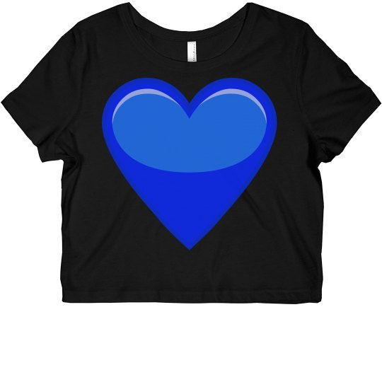 Heart Crop Top