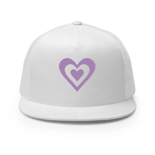 Heart hat