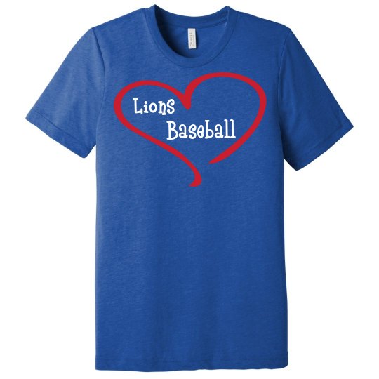 Heart Lions Baseball Heart Lions Baseball