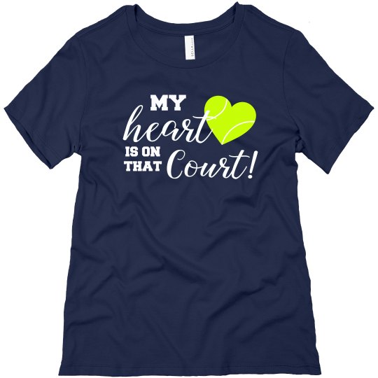 Heart on Court BLACK Heart on Court BLACK