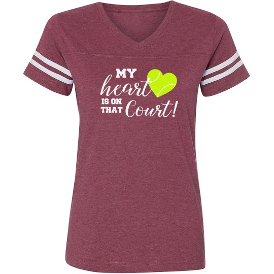 Heart on Court  black