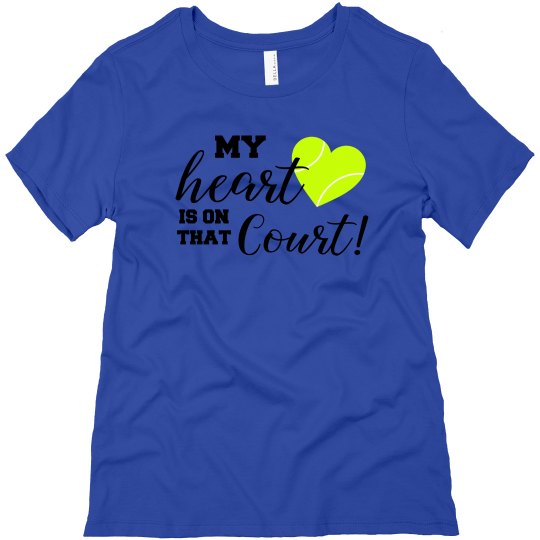 Heart on Court  GRAY