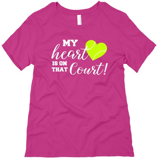 Heart on Court  PINK