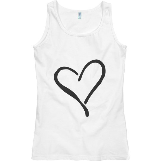Heart Tank Top Heart Tank Top