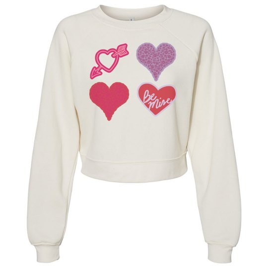 Hearts Sweatshirt