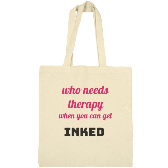 Heathens Ink tote bag