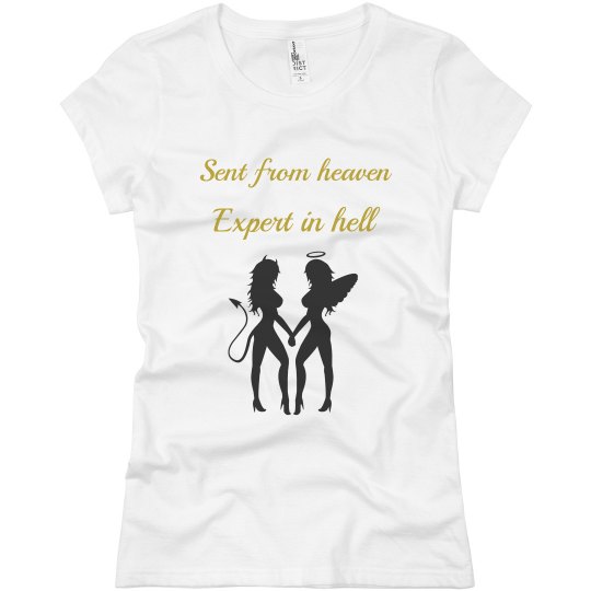 Heaven and hell tee