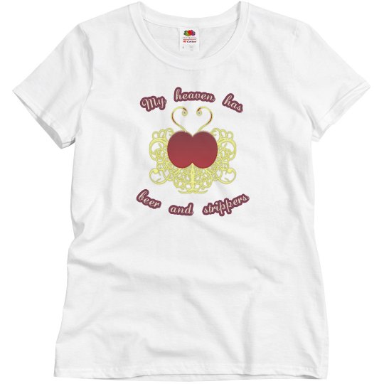Heaven women's tee Heaven women's tee