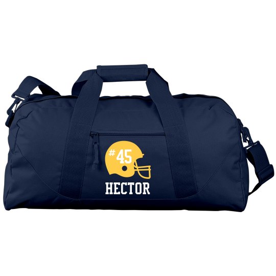Hector Personalized Football bag