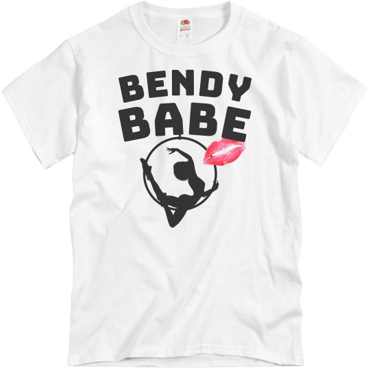 hEDS Bendy Babe Men's Cut Tee