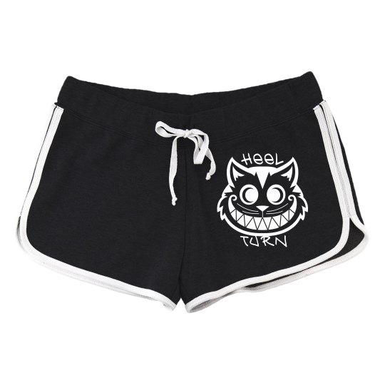 Heel Turn Running Shorts