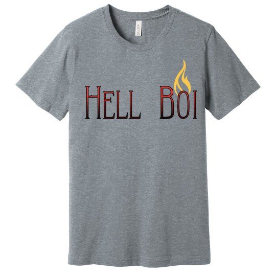 Hell Boi graphic tee