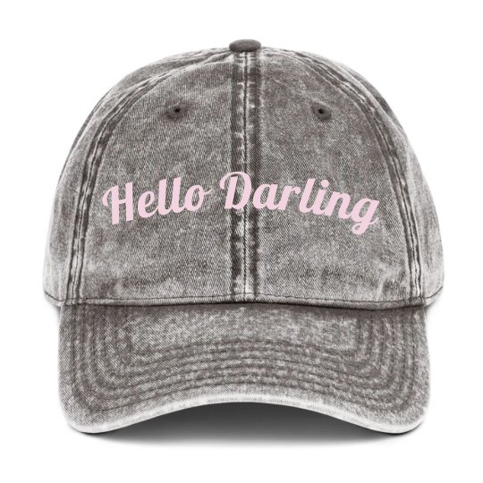Hello Darling Hat Hello Darling Hat