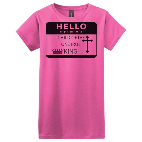 HELLO MY NAME IS......