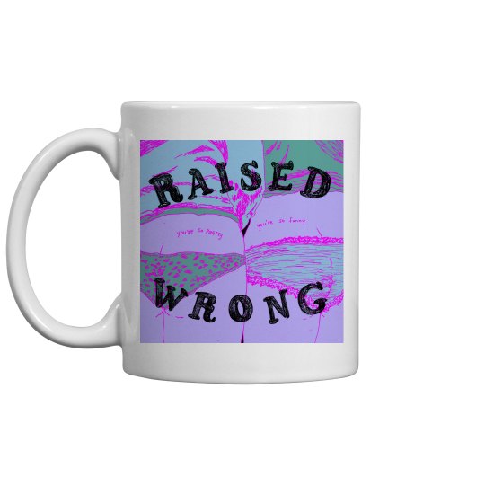 Hello Patriots w/ butts mug