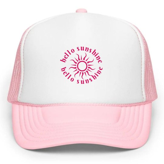 Hello sunshine Hat
