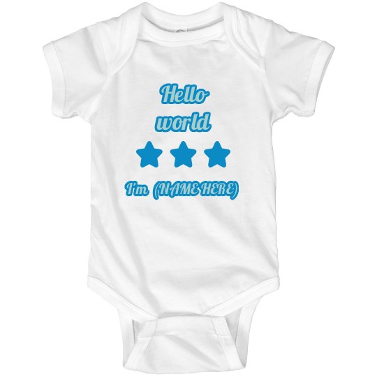 HELLO WORLD BOY HELLO WORLD BOY