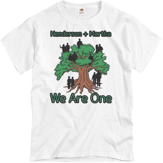 Henderson + Martha Henderson + Martha
