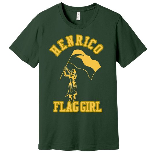 Henrico flags 