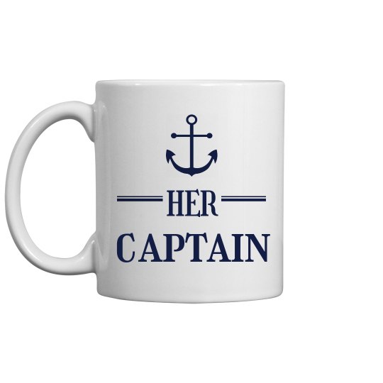 Her Captain Mermaid Wedding Gift