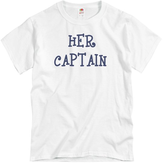 HER CAPTAIN
