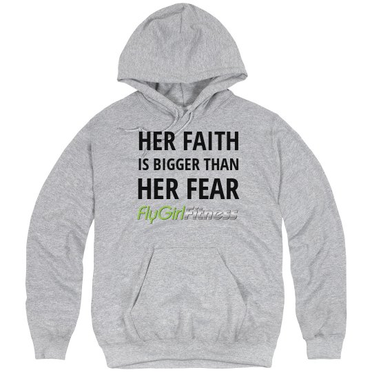 Her Faith Hoodie Her Faith Hoodie