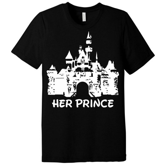 Her Prince Castle Couples Shirt Her Prince Castle Couples Shirt
