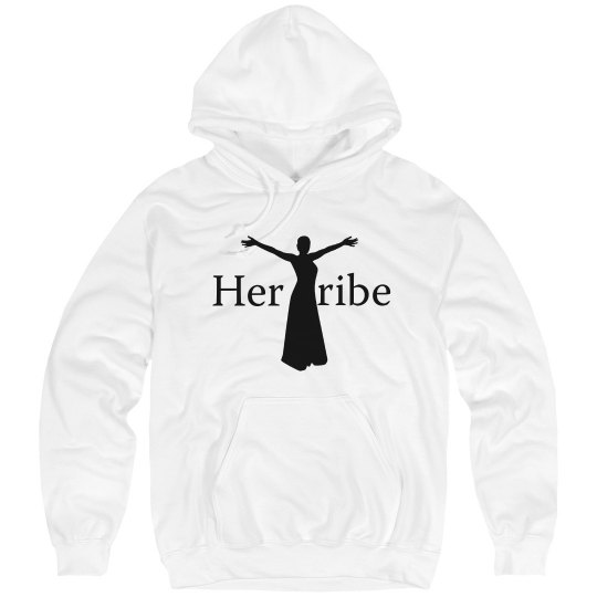 Her Tribe Hoodie - Light Her Tribe Hoodie - Light
