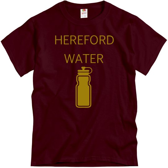 Hereford water-boy shirt