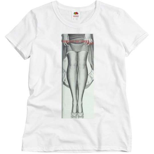 Here's my one chance- fancy Here's my one chance- fancy