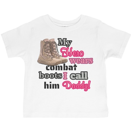 Hero Dad-Combat Boots (g) Hero Dad-Combat Boots (g)