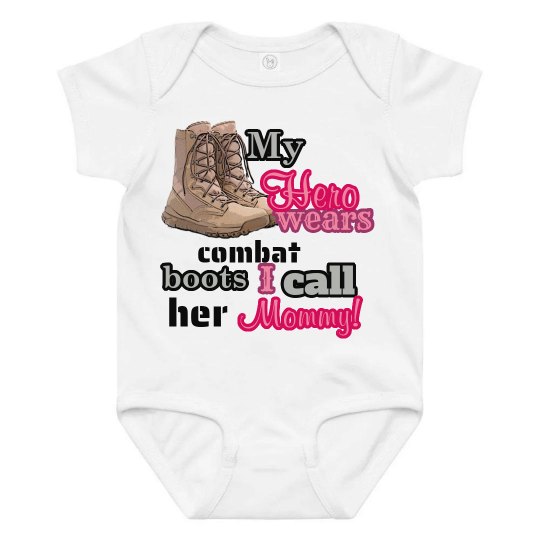 Hero Mom-Combat Boots (g)