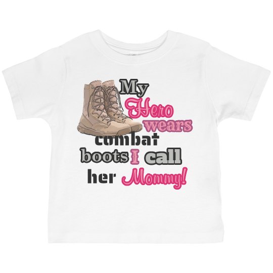 Hero Mom-Combat Boots (g)
