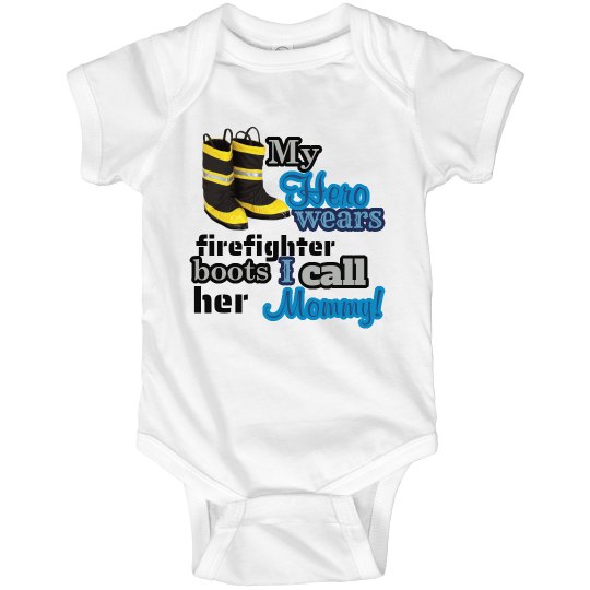 Hero Mom-FF Boots (b) Hero Mom-FF Boots (b)