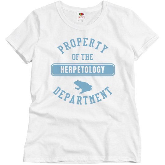 Herpetology Department